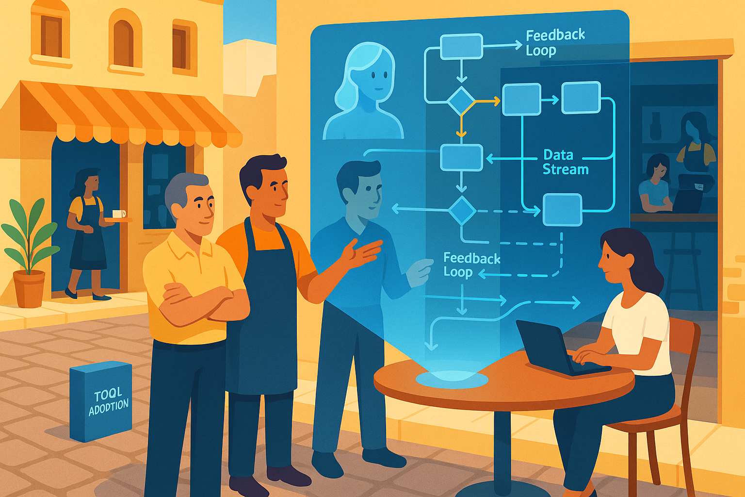 Why Most Companies Will Use AI… and Still Fall Behind in the Cyprus Market